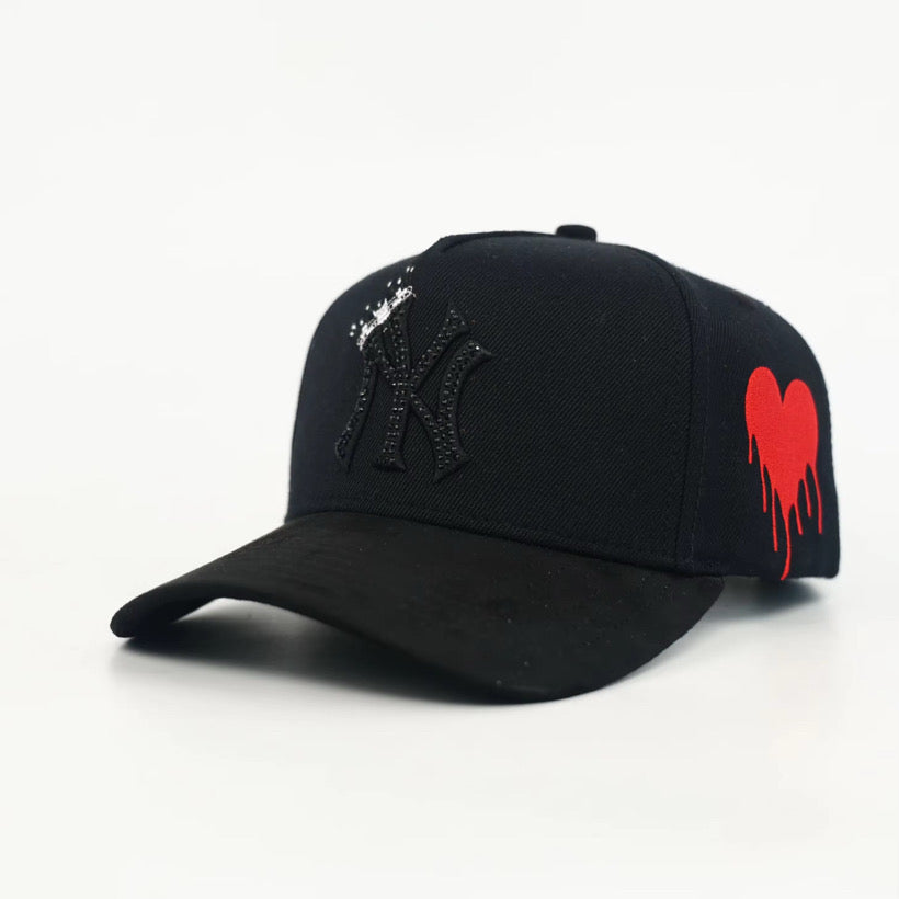 DL HATS YANKEES BLACK EDITION