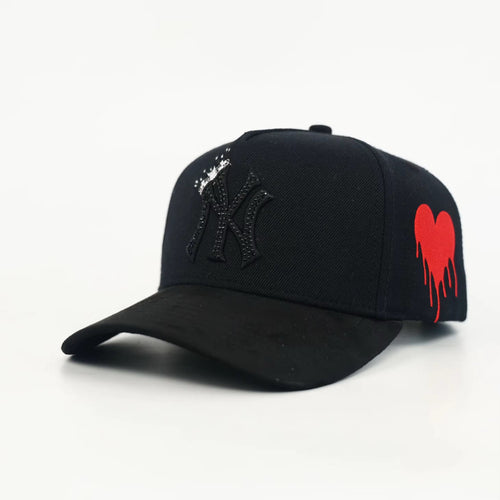 DL HATS YANKEES BLACK EDITION