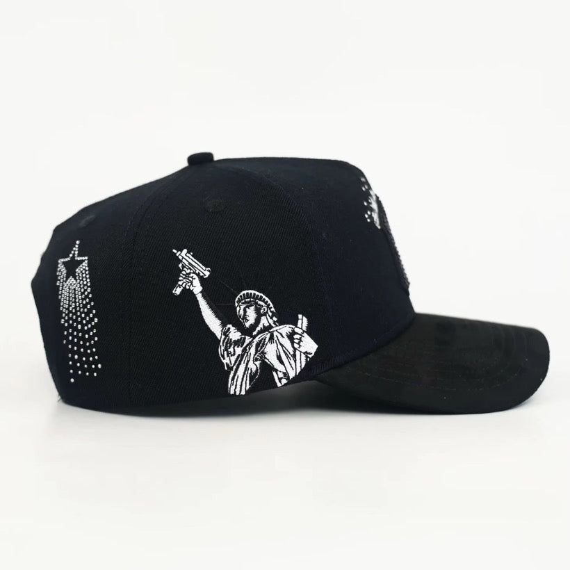 DL HATS YANKEES BLACK EDITION