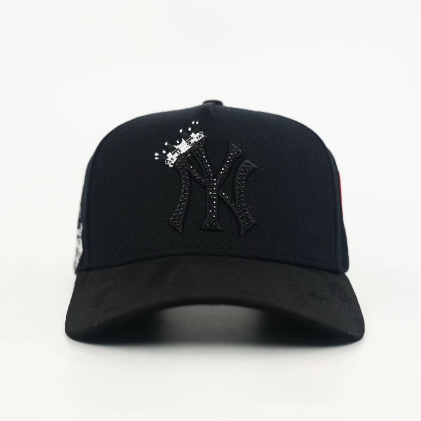 DL HATS YANKEES BLACK EDITION