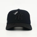 DL HATS YANKEES BLACK EDITION