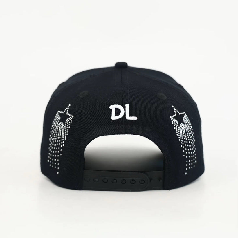 DL HATS YANKEES BLACK EDITION
